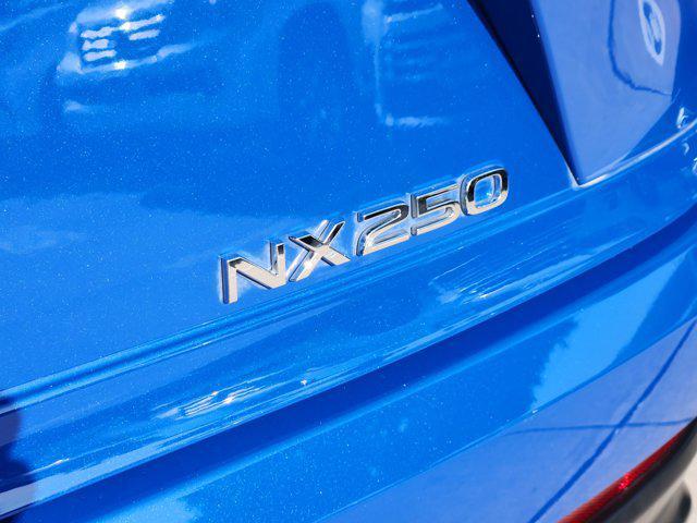 used 2023 Lexus NX 250 car, priced at $39,975