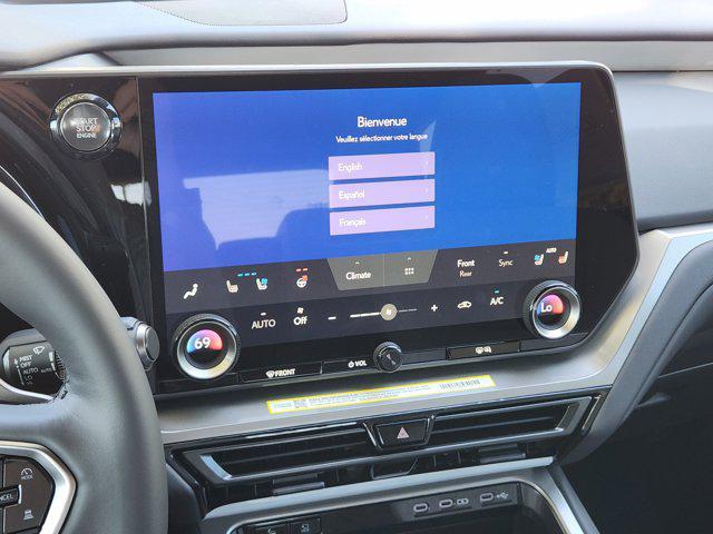 new 2026 Lexus TX 350 car, priced at $66,274