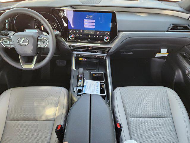 new 2026 Lexus TX 350 car, priced at $66,274