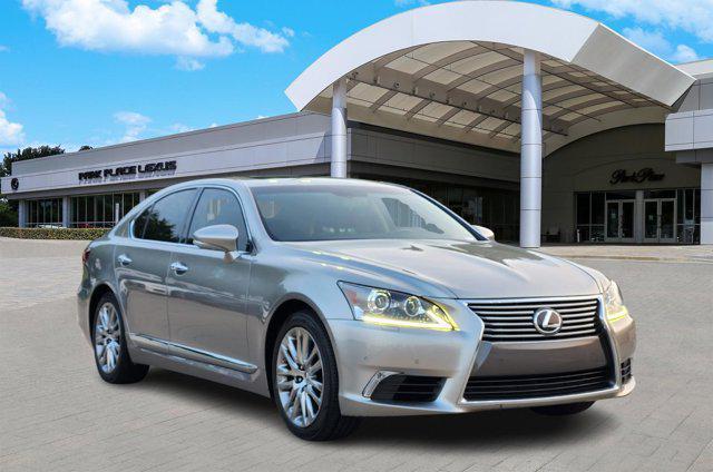 used 2016 Lexus LS 460 car, priced at $25,944