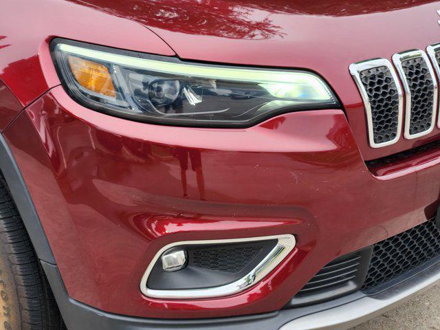 used 2020 Jeep Cherokee car, priced at $18,155