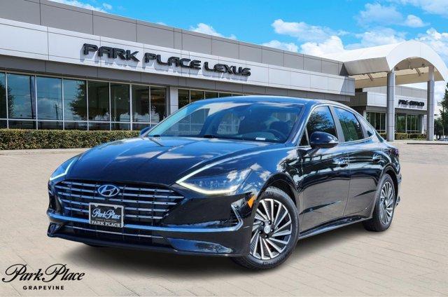 used 2022 Hyundai Sonata Hybrid car, priced at $22,990