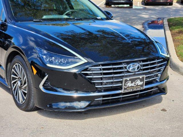 used 2022 Hyundai Sonata Hybrid car, priced at $22,990