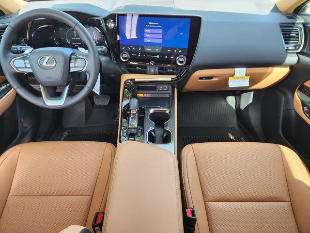 new 2025 Lexus NX 350 car, priced at $56,874