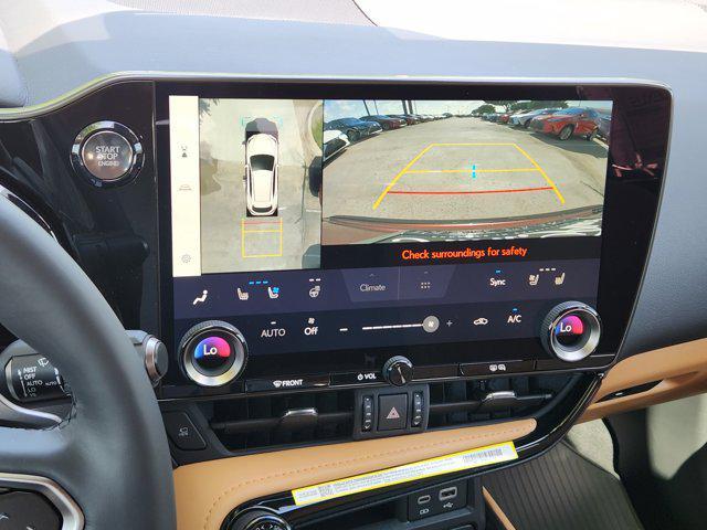new 2025 Lexus NX 350 car, priced at $56,874