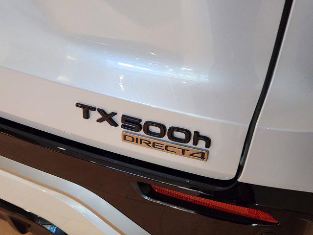 new 2026 Lexus TX 500h car, priced at $86,678