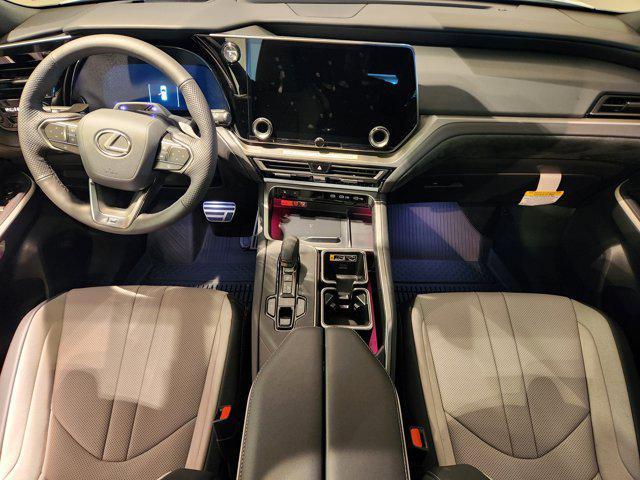 new 2026 Lexus TX 500h car, priced at $86,678