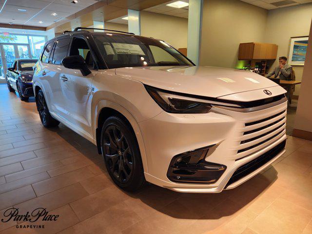 new 2026 Lexus TX 500h car, priced at $86,678