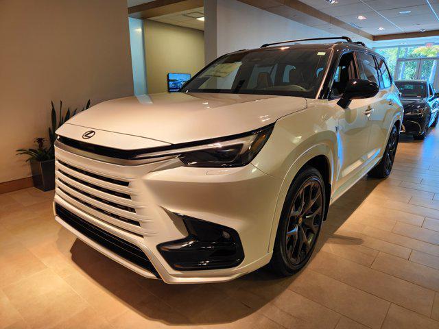 new 2026 Lexus TX 500h car, priced at $86,678
