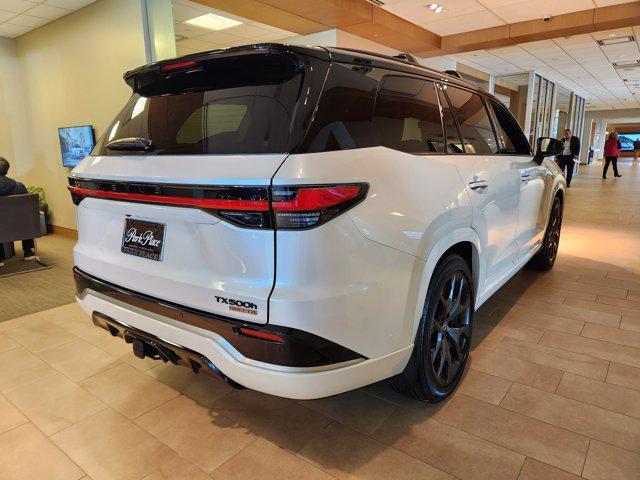 new 2026 Lexus TX 500h car, priced at $86,678