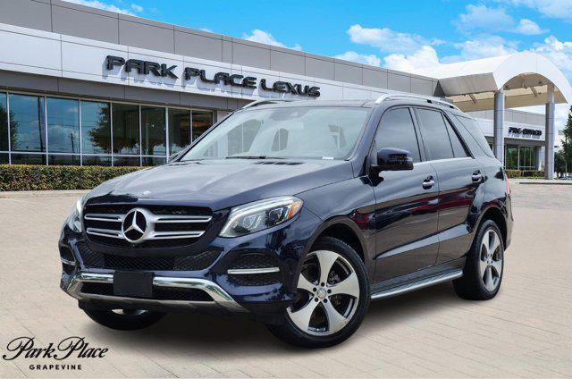 used 2016 Mercedes-Benz GLE-Class car, priced at $15,188