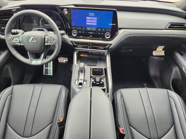 new 2025 Lexus TX 500h car, priced at $80,909