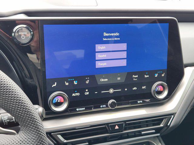 new 2025 Lexus TX 500h car, priced at $80,909