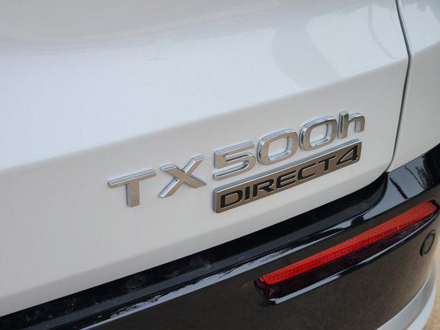 new 2025 Lexus TX 500h car, priced at $80,909