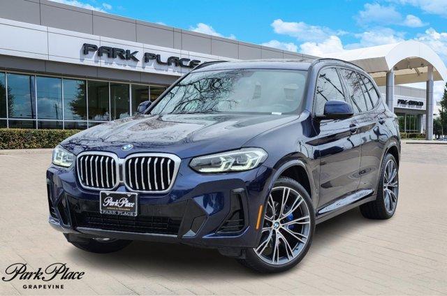 used 2022 BMW X3 car, priced at $30,975