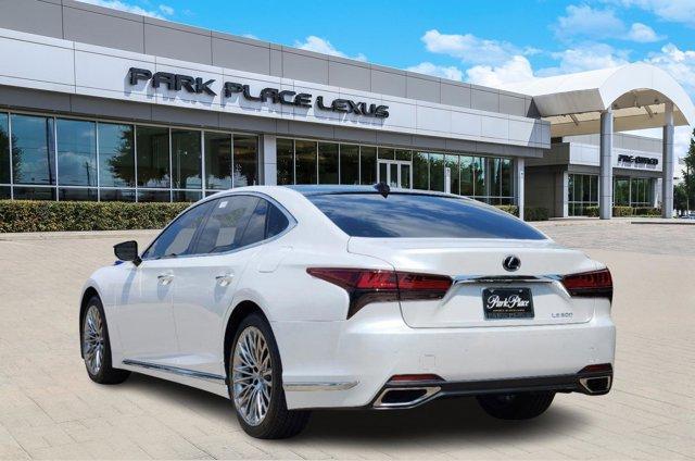 new 2024 Lexus LS 500 car, priced at $106,200