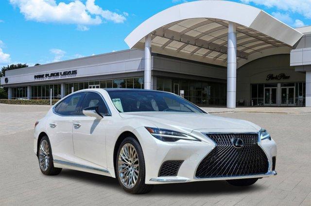 new 2024 Lexus LS 500 car, priced at $106,200