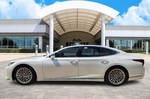 new 2024 Lexus LS 500 car, priced at $106,200