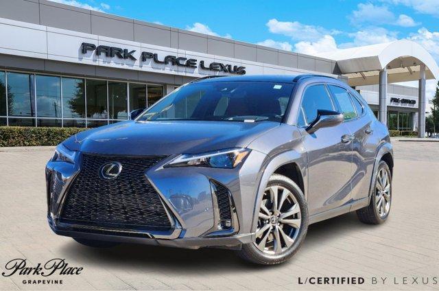 used 2024 Lexus UX 250h car, priced at $45,975