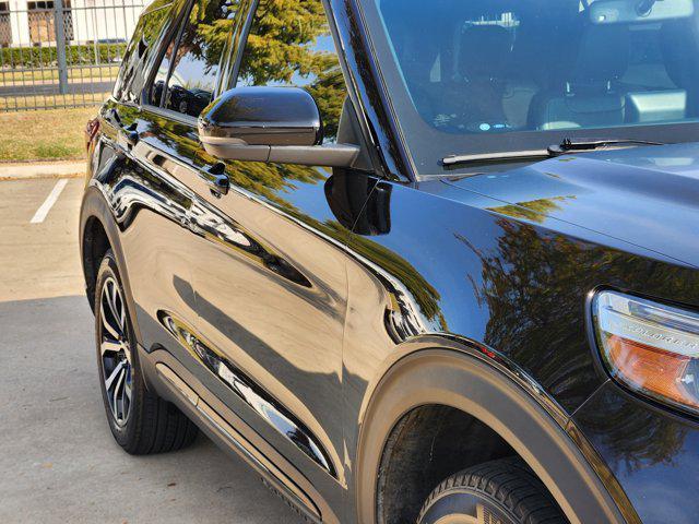 used 2021 Ford Explorer car, priced at $31,975