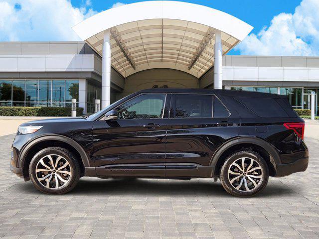 used 2021 Ford Explorer car, priced at $31,975