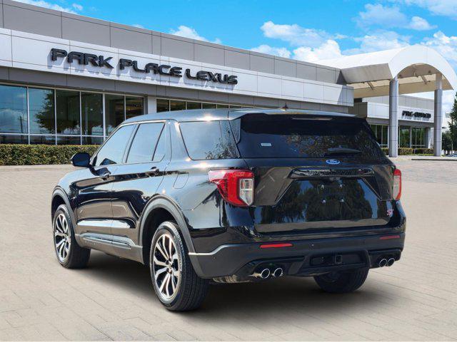 used 2021 Ford Explorer car, priced at $31,975
