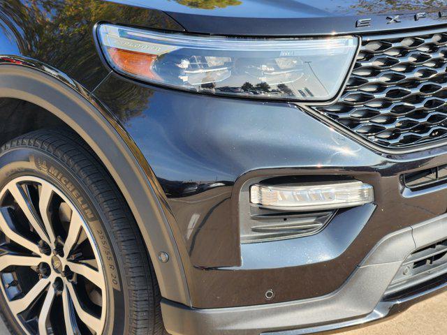 used 2021 Ford Explorer car, priced at $31,975