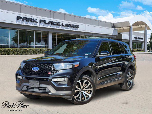 used 2021 Ford Explorer car, priced at $31,975