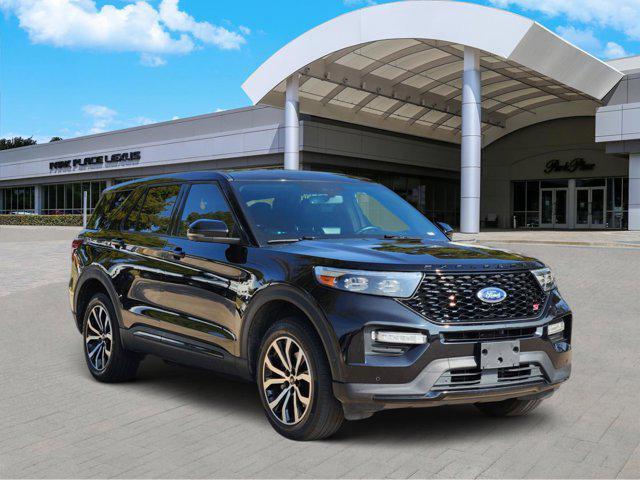 used 2021 Ford Explorer car, priced at $31,975
