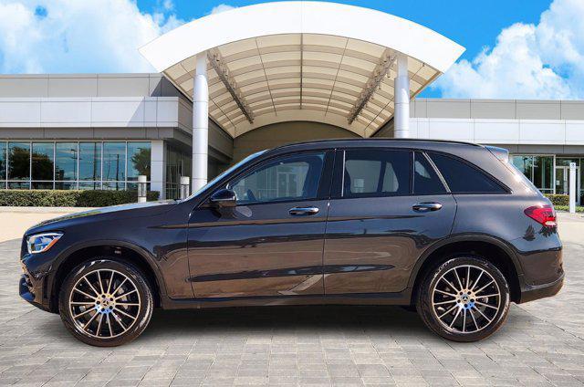 used 2022 Mercedes-Benz GLC 300 car, priced at $33,975