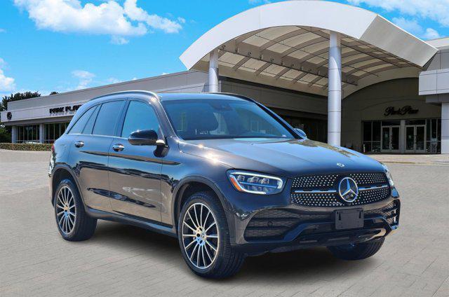 used 2022 Mercedes-Benz GLC 300 car, priced at $33,975