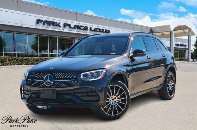 used 2022 Mercedes-Benz GLC 300 car, priced at $33,975