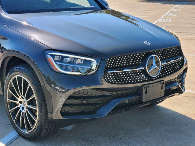 used 2022 Mercedes-Benz GLC 300 car, priced at $33,975