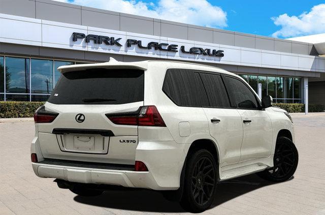 used 2018 Lexus LX 570 car, priced at $54,975