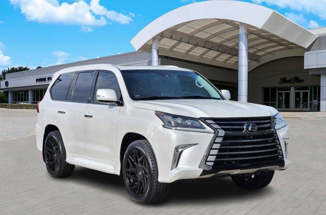 used 2018 Lexus LX 570 car, priced at $49,675