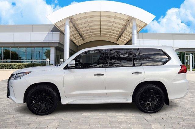 used 2018 Lexus LX 570 car, priced at $49,675