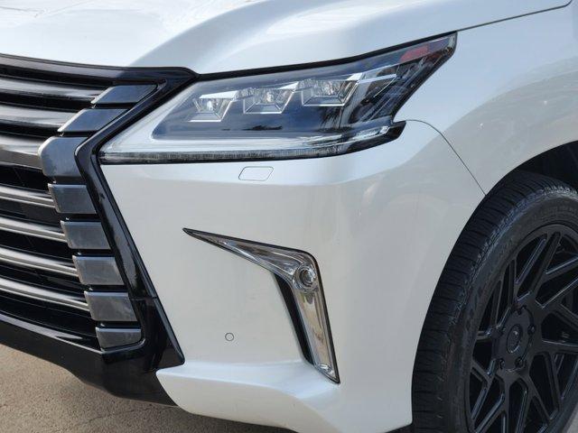 used 2018 Lexus LX 570 car, priced at $49,675