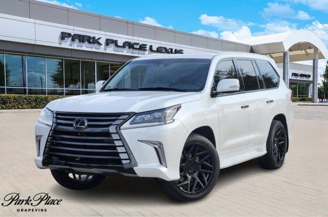 used 2018 Lexus LX 570 car, priced at $49,675