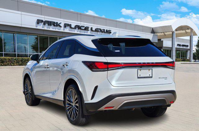 used 2024 Lexus RX 350 car, priced at $65,975