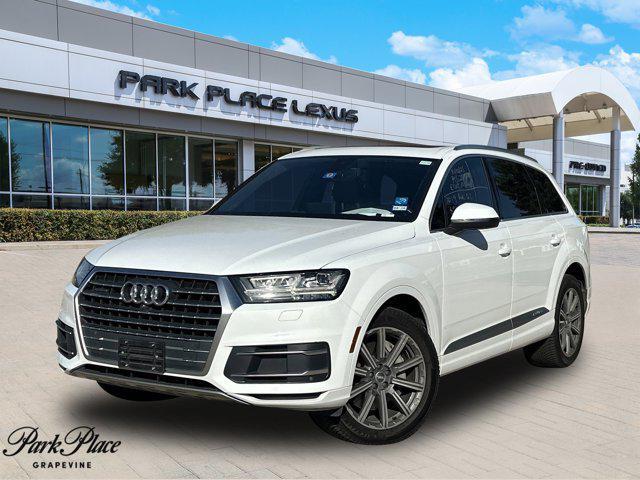 used 2019 Audi Q7 car, priced at $18,988