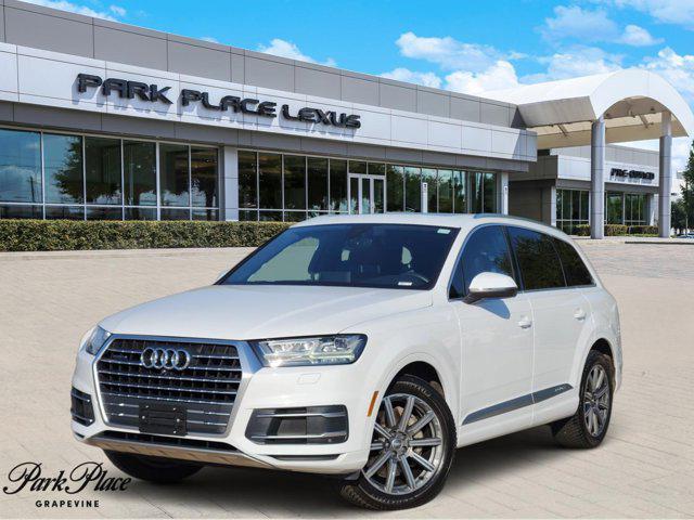 used 2019 Audi Q7 car, priced at $18,200