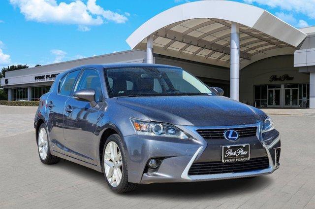 used 2014 Lexus CT 200h car, priced at $15,488