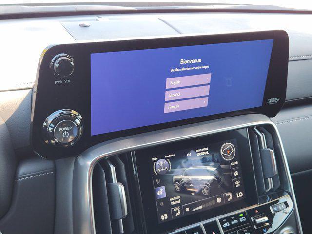 new 2025 Lexus LX 700h car, priced at $123,159
