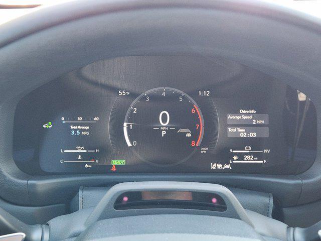 new 2025 Lexus LX 700h car, priced at $123,159