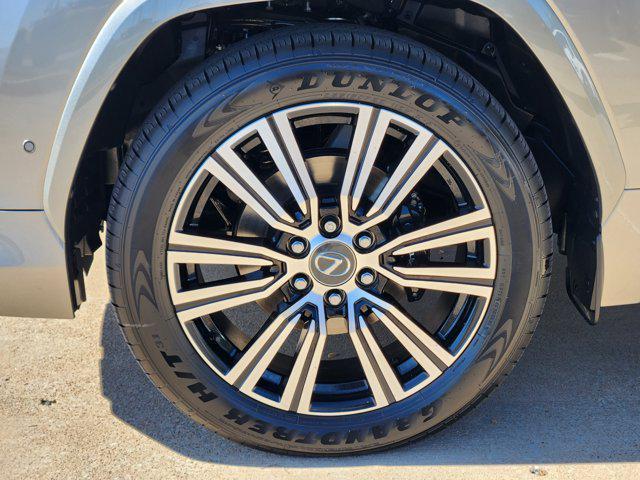new 2025 Lexus LX 700h car, priced at $123,159