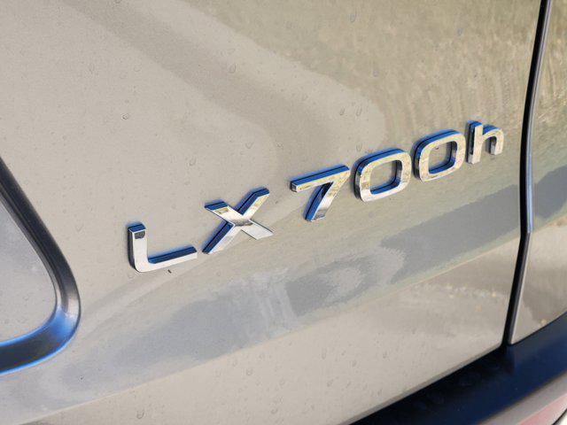 new 2025 Lexus LX 700h car, priced at $123,159