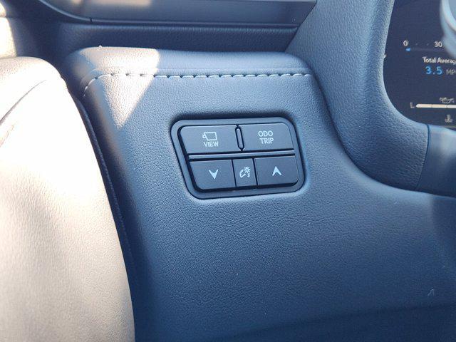 new 2025 Lexus LX 700h car, priced at $123,159