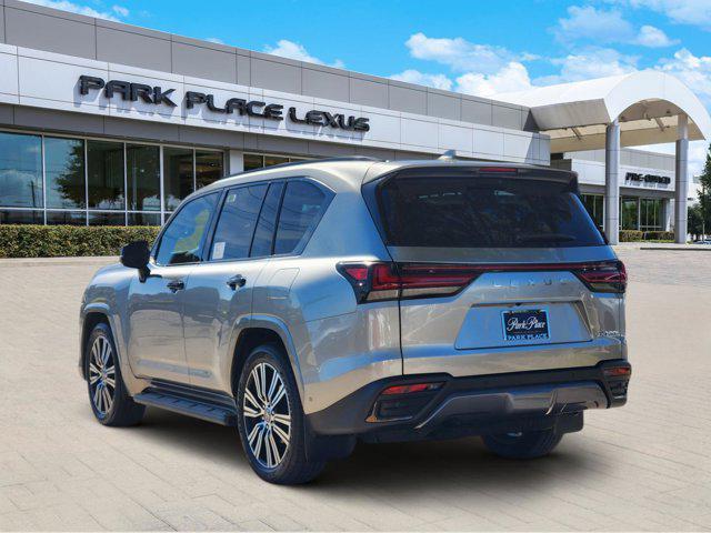 new 2025 Lexus LX 700h car, priced at $123,159