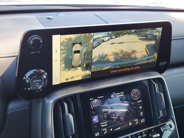 new 2025 Lexus LX 700h car, priced at $123,159