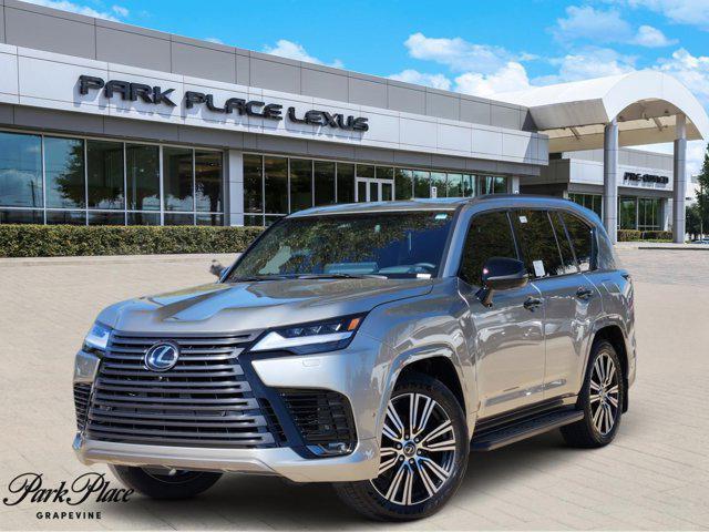new 2025 Lexus LX 700h car, priced at $123,159